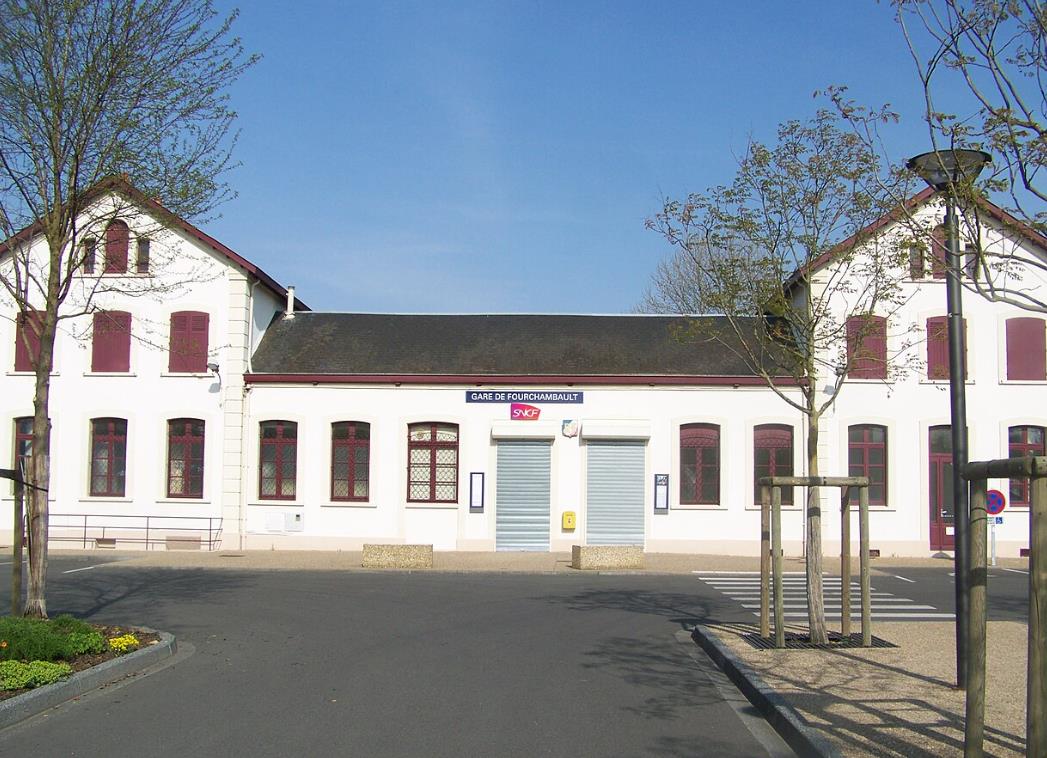 Gare de Fourchambault